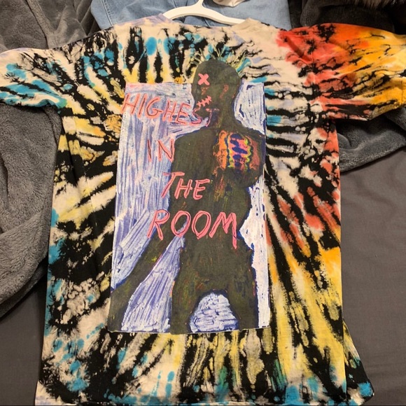 Travis scott “Highest in the Room” T-shirt - Picture 1 of 2
